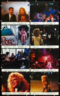 3s556 ROSE 8 color 8x10s '79 Bette Midler as Janis Joplin look-alike, Frederic Forrest, Alan Bates
