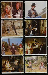 3s563 SHANKS 8 8x10 mini lobby cards '74 French mime Marcel Marceau, directed by William Castle!
