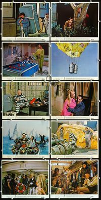 3s405 SKIDOO 10 color 8x10 movie stills '69 Otto Preminger, Jackie Gleason, wacky drug comedy!