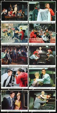 3s411 WHO'S MINDING THE MINT 10 color 8x10 stills '67 Jim Hutton, Dorothy Provine, Milton Berle
