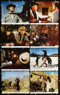 3s589 WILD ROVERS 8 color 8x10 stills '71 William Holden, Ryan O'Neal, Karl Malden, Blake Edwards