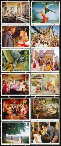 3s380 WONDERFUL WORLD OF THE BROTHERS GRIMM 12 color 8x10s '62 George Pal, special effects images!