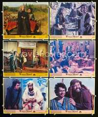 3s661 WHOLLY MOSES 6 8x10 mini movie lobby cards '80 Dom DeLuise & Dudley Moore in Biblical parody!