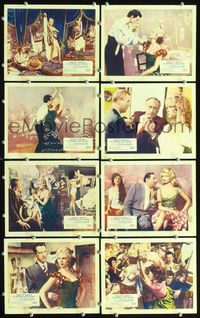 3s027 WOMAN LIKE SATAN 8 English FOH lobby cards '59 La Femme et le Pantin, sexiest Brigitte Bardot!