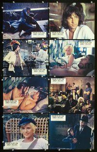 3s015 FOUR FLIES ON GREY VELVET 8 English FOH LCs '71 Dario Argento's 4 Mosche di Velluto Grigio