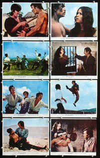 3s547 RAGE OF WIND 8 color Mexican 8x10 movie stills '73 See-Yuen Ng, Hong Kong martial arts!