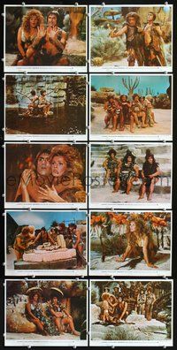 3s408 WHEN WOMEN LOST THEIR TAILS 10 color Mexican 8x10 movie stills '70s Senta Berger!