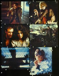 3s633 BLADE RUNNER 6 color 8x10 movie stills '82 Ridley Scott classic, Harrison Ford, Sean Young