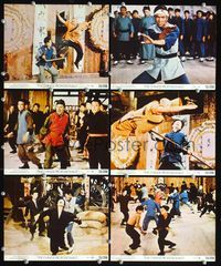 3s638 CHINESE PROFESSIONALS 6 8x10 mini lobby cards '71 Karate Killer & Kung Fu Beast, martial arts!