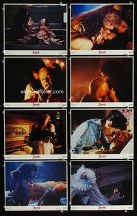 3s447 BRAM STOKER'S DRACULA 8 8x10 mini lobby cards '92 Gary Oldman, Winona Ryder, Keanu Reeves