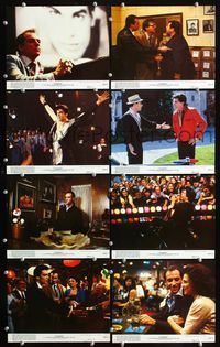 3s499 IDOLMAKER 8 8x10 mini lobby cards '80 Bob Marucci bio, Ray Sharkey singing in front of fans!