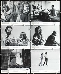 3s167 INTERIORS 6 8x10 mini LCs '78 Woody Allen, Diane Keaton, Mary Beth Hurt, Kristin Griffith