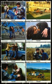 3s508 JOYRIDE 8 8x10 mini movie lobby cards '77 Desi Arnaz Jr., Robert Carradine, Melanie Griffith
