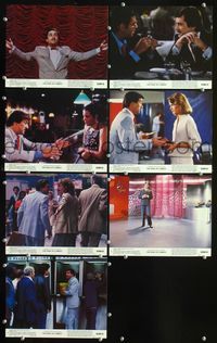3s613 KING OF COMEDY 7 8x10 mini movie lobby cards '83 Robert DeNiro, Martin Scorsese, Jerry Lewis