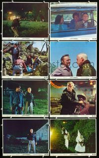 3s511 KLANSMAN 8 8x10 mini movie lobby cards '74 Lee Marvin, Richard Burton, Lola Falana