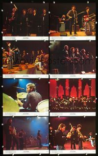 3s514 LAST WALTZ 8 8x10 mini LCs '78 Martin Scorsese films Robby Robertson & The Band in concert!
