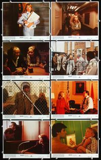3s524 MARIE 8 8x10 mini movie lobby cards '85 Sissy Spacek, Jeff Daniels, Morgan Freeman