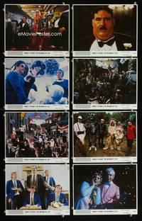 3s527 MONTY PYTHON'S THE MEANING OF LIFE 8 8x10 mini lobby cards '83 John Cleese, Graham Chapman