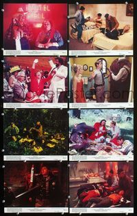 3s528 MOTEL HELL 8 8x10 mini LCs '80 it takes all kinds of critters to make Farmer Vincent Fritters!