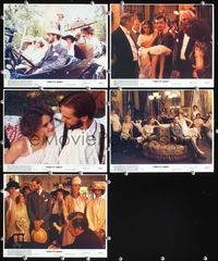 3s687 PRETTY BABY 5 8x10 mini LCs '78 directed by Louis Malle, young Brooke Shields, Susan Sarandon