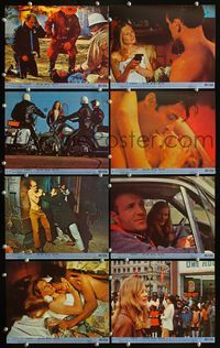 3s549 RAIN PEOPLE 8 8x10 mini lobby cards '69 Coppola, Robert Duvall, Shirley Knight, James Caan