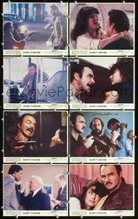 3s564 SHARKY'S MACHINE 8 8x10 mini LCs '81 Burt Reynolds, Vittorio Gassman, Rachel Ward, Durning