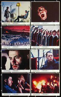3s584 WALL 8 8x10 mini movie lobby cards '82 Pink Floyd, Roger Waters, rock & roll, great images!
