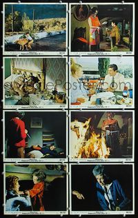 3s586 WHAT EVER HAPPENED TO AUNT ALICE? 8 8x10 mini lobby cards '69 Geraldine Page, Ruth Gordon