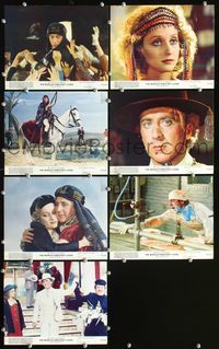 3s628 WORLD'S GREATEST LOVER 7 8x10 mini movie lobby cards '77 Dom DeLuise, Gene Wilder, Carol Kane