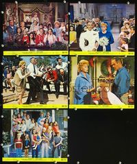 3s703 YOURS, MINE & OURS 5 8x10 mini movie lobby cards '68 Henry Fonda, Lucy Ball, Tim Matheson