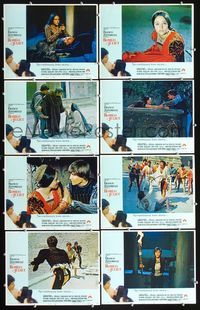 3t424 ROMEO & JULIET 8 color 11x14s '69 Franco Zeffirelli's version of William Shakespeare's play!