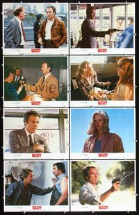 3t487 SUDDEN IMPACT 8 lobby cards '83 Clint Eastwood is at it again as Dirty Harry, Sondra Locke