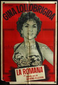 3t813 WOMAN OF ROME Argentinean R50s love was sexy Gina Lollobrigida's profession, best close up!