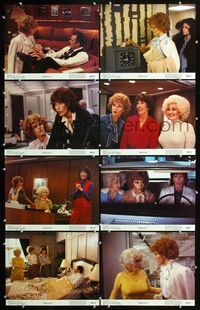 3t017 9 TO 5 8 color 11x14 movie stills '80 Dolly Parton, Jane Fonda, Lily Tomlin, Dabney Coleman