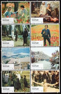 3t088 BROTHER SUN SISTER MOON 8 lobby cards '73 Franco Zeffirelli's Fratello Sole, Sorella Luna!
