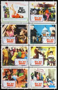 3t094 BYE BYE BIRDIE 8 lobby cards '63 sexy Ann-Margret, Dick Van Dyke, Janet Leigh, Jesse Pearson