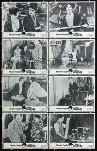 3t113 CIRCUS 8 movie lobby cards R70 Charlie Chaplin's uproarious escapades under the big top!