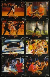 3t130 DANCE WITH ME 8 int'l movie lobby cards '98 Vanessa Williams, Chayanne, Kris Kristofferson