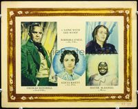 3t008 GONE WITH THE WIND LC '39 great art portraits of Hattie McDaniel as Mammy, plus 3 more!