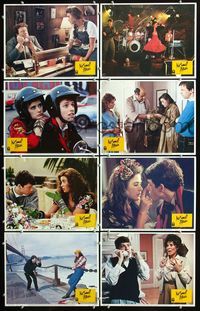 3t371 NO SMALL AFFAIR 8 movie lobby cards '84 Demi Moore, Jon Cryer, George Wendt, Peter Frechette