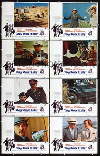 3t382 ONLY WHEN I LARF 8 LCs '69 Richard Attenborough, David Hemmings, directed by Basil Dearden!