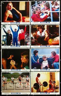 3t396 PERSONAL BEST 8 lobby cards '82 Olympic runner Mariel Hemingway, Patrice Donnelly, Scott Glenn