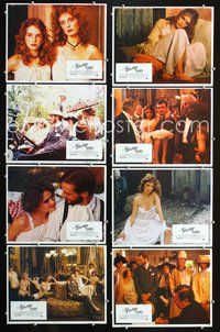 3t403 PRETTY BABY 8 lobby cards '78 directed by Louis Malle, young Brooke Shields, Susan Sarandon