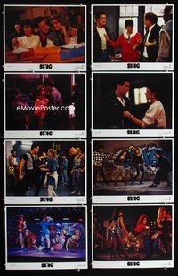 3t448 SING 8 movie lobby cards '89 Lorraine Bracco teaches teen punks how to sing and dance!