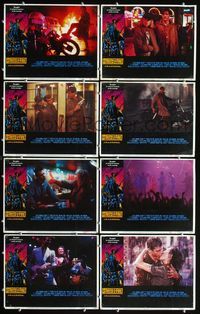 3t485 STREETS OF FIRE 8 LCs '84 Walter Hill, Michael Pare, Diane Lane, Rick Moranis, Amy Madigan