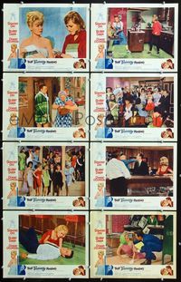 3t503 THAT FUNNY FEELING 8 movie lobby cards '65 sexy Sandra Dee, Bobby Darin, Donald O'Connor