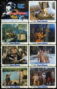 3t533 TREASURE OF MATECUMBE 8 LCs '76 Walt Disney, Robert Foxworth, Peter Ustinov, Joan Hackett