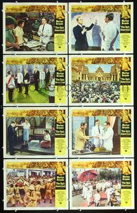 3t540 UGLY AMERICAN 8 movie lobby cards '63 Marlon Brando, Eiji Okada, Sandra Church