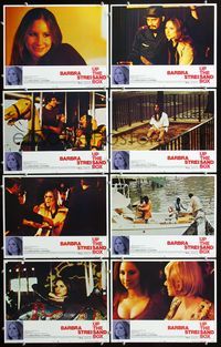 3t548 UP THE SANDBOX 8 lobby cards '73 Barbra Streisand on every card, directed by Irvin Kershner!