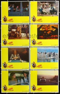 3t558 WANDA NEVADA 8 lobby cards '79 Brooke Shields, Peter Fonda, Fiona Lewis, poker playing scene!
